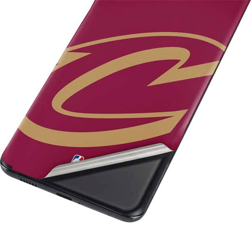 NBA Cleveland Cavaliers Large Logo Galaxy S21 Plus 5G Skin
